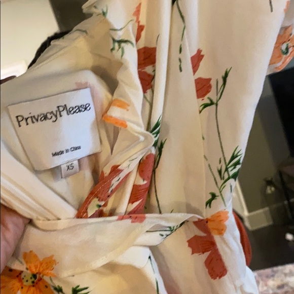 Privacy Please Floral Dress - Picture 4 of 6